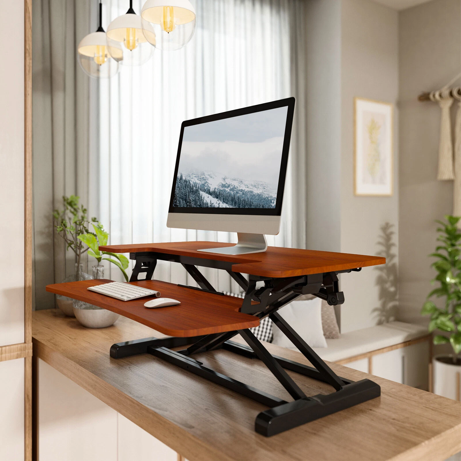 FLEXISPOT Home Office Height Adjustable Standing D